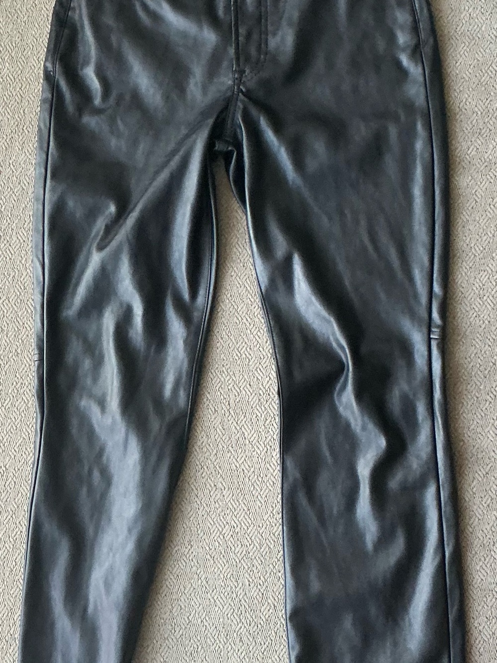 GAP Black Vintage Slim High Rise Pants